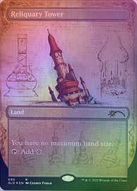FOIL】【英】聖遺の塔/Reliquary Tower[無色P]【SLD】 | プロモ・プレ
