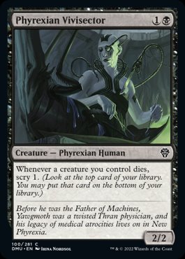 �ڱѡۥե����쥯���������β�˶��/Phyrexian Vivisector[��C]��DMU��