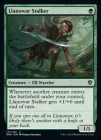 �ڱѡۥ�Υ������׼�/Llanowar Stalker[��C]��DMU��