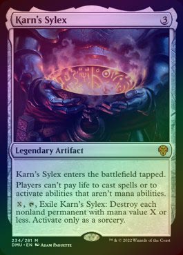 カーンの酒杯 foil カーンの酒杯 foil FOIL カーンの酒杯/Karn's