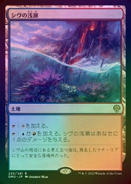 シヴの浅瀬　foil　MTG ミントモール / MINT GAMES MTG(東日本橋) / 【OTC】【JPN