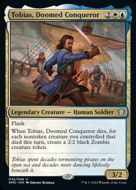 �ڱѡ۰����Ԥ��������ԡ��ȥХ�����/Tobias, Doomed Conqueror[¿��U]��DMC��