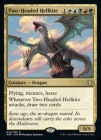 �ڱѡ���Ƭ�Υإ륫����/Two-Headed Hellkite[¿��R]��DMC��