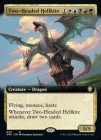 �ڱѡ���Ƭ�Υإ륫����/Two-Headed Hellkite[¿��R]��DMC��[��ĥ������]