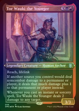 �ڥ��å���FOIL�ۡڱѡۼ㤫�ꤷ�ȡ�����������/Tor Wauki the Younger[¿��U]��DMC��