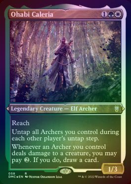 �ڥ��å���FOIL�ۡڱѡۥ��ϥӡ�����ꥢ/Ohabi Caleria[¿��R]��DMC��