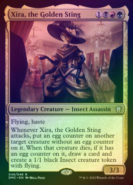 ��FOIL�ۡڱѡ۲���ΰ�ɤ�������/Xira, the Golden Sting[¿��R]��DMC��