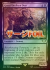 �ڥ�����FOIL�ۡڱѡۥ��쥤�ȡ����󥯥꡼�󡦥��/Great Unclean One[��R]��40K��