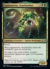 �ڱѡ�Spinnerette, Arachnobat[¿��U]��UNF��