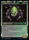 �ڱѡ�Spinnerette, Arachnobat[¿��U]��UNF��[���硼��������]