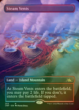 MTG 蒸気孔 Foil EXP