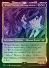 ��FOIL�ۡڱѡ�Brims Barone, Midway Mobster[¿��U]��UNF��[���硼��������]