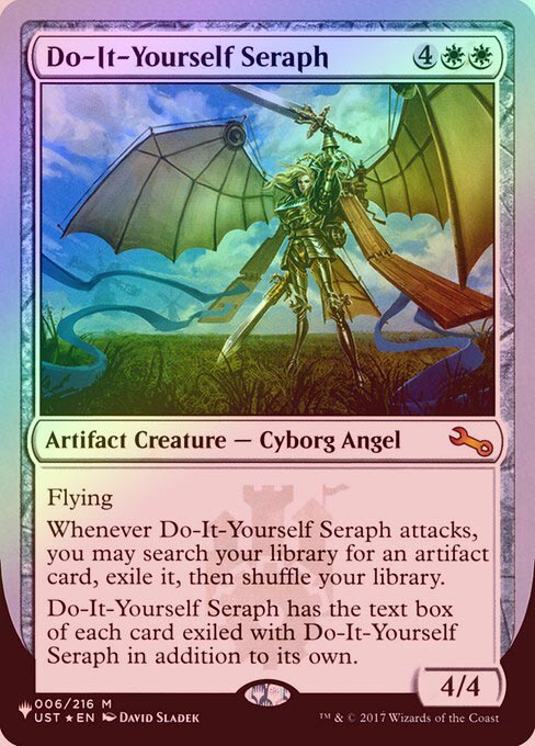 ��FOIL�ۡڱѡ�Do-It-Yourself Seraph[��R]��UNF��[���� the List]