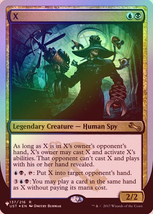 MTG Foil ジョシュア・ロズフィールド ロフガフフの息子