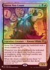 ��FOIL�ۡڱѡ�Baron Von Count[¿��R]��UNF��[���� the List]