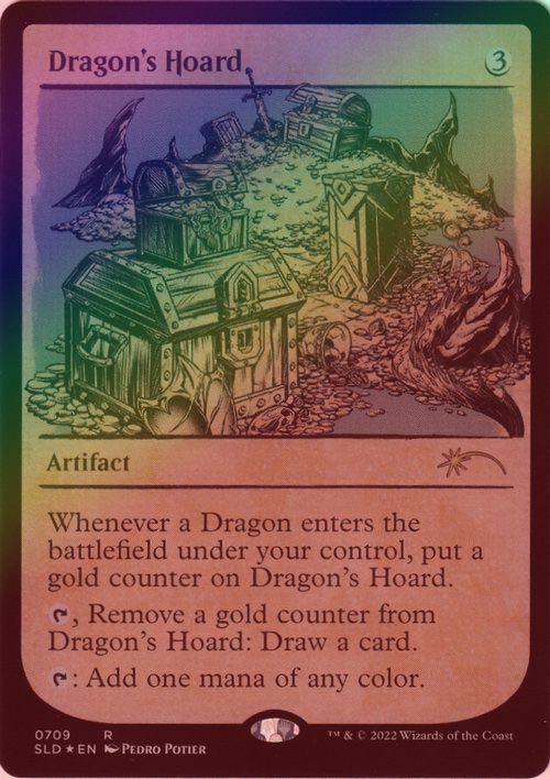 FOIL】【英】ドラゴンの財宝/Dragon's Hoard[無色P]【SLD】 | プロモ