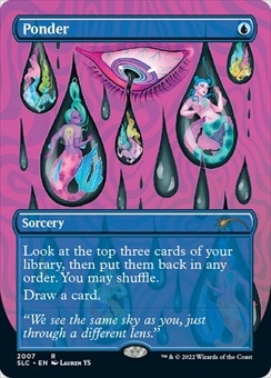 MTG 思案 secret lair 英】思案/Ponder[青P]【SLD】 | プロモ・プレリリース系,Secret Lair