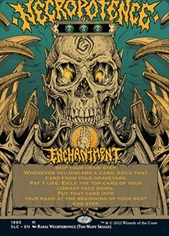 英】ネクロポーテンス/Necropotence[黒P]【SLD】 | プロモ・プレ