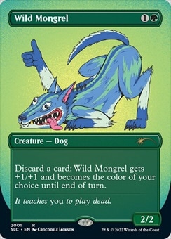 英】野生の雑種犬/Wild Mongrel[緑P]【SLD】 | プロモ・プレリリース系