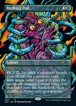 出産の殻　4枚セット　SecretLair 英語　MTG 英】出産の殻/Birthing Pod[緑P]【SLD】 | プロモ・プレリリース系