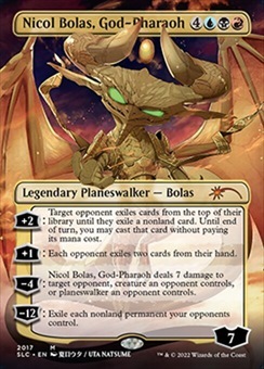 ニコルボーラス EX]プレインズウォーカー、ニコル・ボーラス/Nicol Bolas