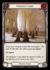 [Warrior]Warrior's Valor [��][R]��WTR-UL��