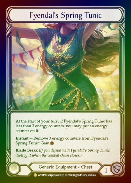 Rainbow Foil》[Generic]Fyendal
