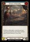 [Generic]Drone of Brutality [��][R]��WTR-UL��