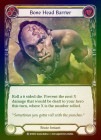 ��Rainbow Foil��[Brute]Bone Head Barrier [S]��WTR-UL��