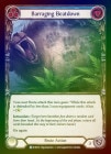 ��Rainbow Foil��[Brute]Barraging Beatdown [��][R]��WTR-UL��