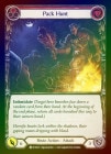 Rainbow Foil[Brute]Pack Hunt [][C]WTR-UL