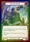 Rainbow Foil[Brute]Wrecker Romp [][C]WTR-UL