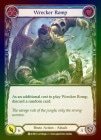 Rainbow Foil[Brute]Wrecker Romp [][C]WTR-UL