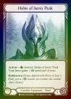 Rainbow Foil[Guardian]Helm of Isen's Peak [C]WTR-UL