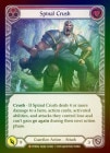 Rainbow Foil[Guardian]Spinal Crush [M]WTR-UL