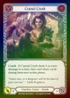 ��Rainbow Foil��[Guardian]Cranial Crush [S]��WTR-UL��