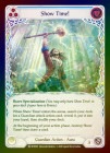 ��Rainbow Foil��[Guardian]Show Time! [S]��WTR-UL��