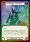 Rainbow Foil[Guardian]Blessing of Deliverance [][R]WTR-UL