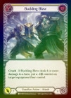 Rainbow Foil[Guardian]Buckling Blow [][C]WTR-UL
