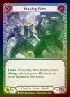��Rainbow Foil��[Guardian]Buckling Blow [��][C]��WTR-UL��