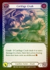 Rainbow Foil[Guardian]Cartilage Crush [][C]WTR-UL