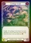 Rainbow Foil[Guardian]Cartilage Crush [][C]WTR-UL