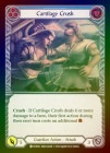 Rainbow Foil[Guardian]Cartilage Crush [][C]WTR-UL
