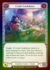 Rainbow Foil[Guardian]Crush Confidence [][C]WTR-UL