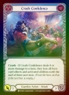 Rainbow Foil[Guardian]Crush Confidence [][C]WTR-UL