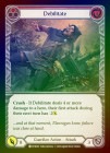 Rainbow Foil[Guardian]Debilitate [][C]WTR-UL