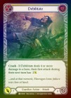 Rainbow Foil[Guardian]Debilitate [][C]WTR-UL
