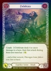Rainbow Foil[Guardian]Debilitate [][C]WTR-UL