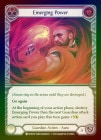 Rainbow Foil[Guardian]Emerging Power [][C]WTR-UL