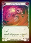 Rainbow Foil[Guardian]Emerging Power [][C]WTR-UL